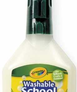 CRAYOLA 118ML WASHABLE SCHOOL GLUE