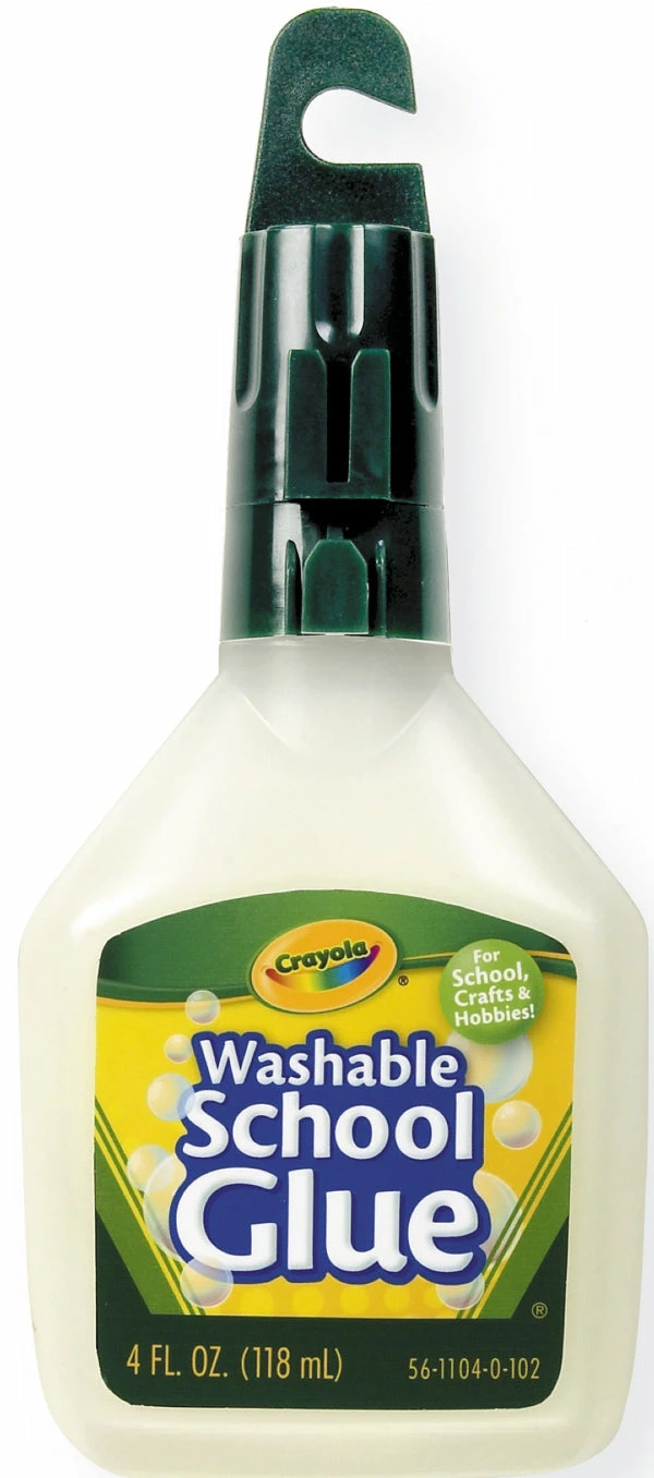 CRAYOLA 118ML WASHABLE SCHOOL GLUE 1 CRAYOLA 118ML WASHABLE SCHOOL GLUE