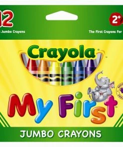 CRAYOLA MY FIRST JUMBO CRAYONS 12 PACK