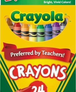 CRAYOLA CRAYONS 24 PACK