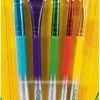 CRAYOLA ART & CRAFT BRUSHES 5 PACK
