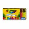 CRAYOLA WASHABLE SIDEWALK CHALK 64 DIFFERENT COLORS