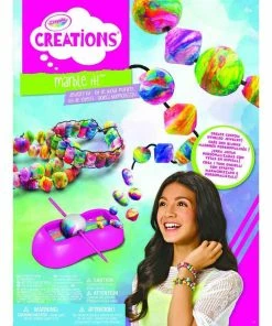 CRAYOLA CREATIONS MARBLE IT