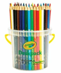 CRAYOLA 48CT COLOURED PENCIL ASSORTED COLOUR