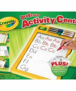 CRAYOLA DRY ERASE ACTIVITY CENTER