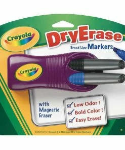 CRAYOLA DRY ERASE MAGNETIC ERASER