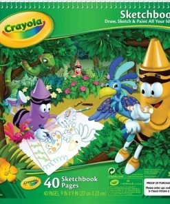 CRAYOLA SKETCH BOOK