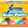 CRAYOLA WASHABLE NEON PAINT 10 PACK