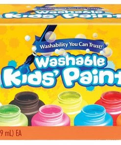 CRAYOLA WASHABLE NEON PAINT 10 PACK