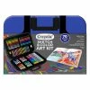 CRAYOLA SKETCH AND ART KIT SOFT CASE