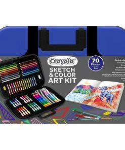 CRAYOLA SKETCH AND ART KIT SOFT CASE