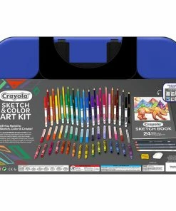 CRAYOLA SKETCH AND ART KIT SOFT CASE -CRAYOLA Shop CrayolaSketchKit3
