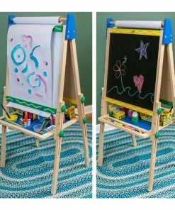 CRAYOLA EASEL 8 CRAYOLA EASEL -CRAYOLA Shop CrayolaWoodenArtEasel5