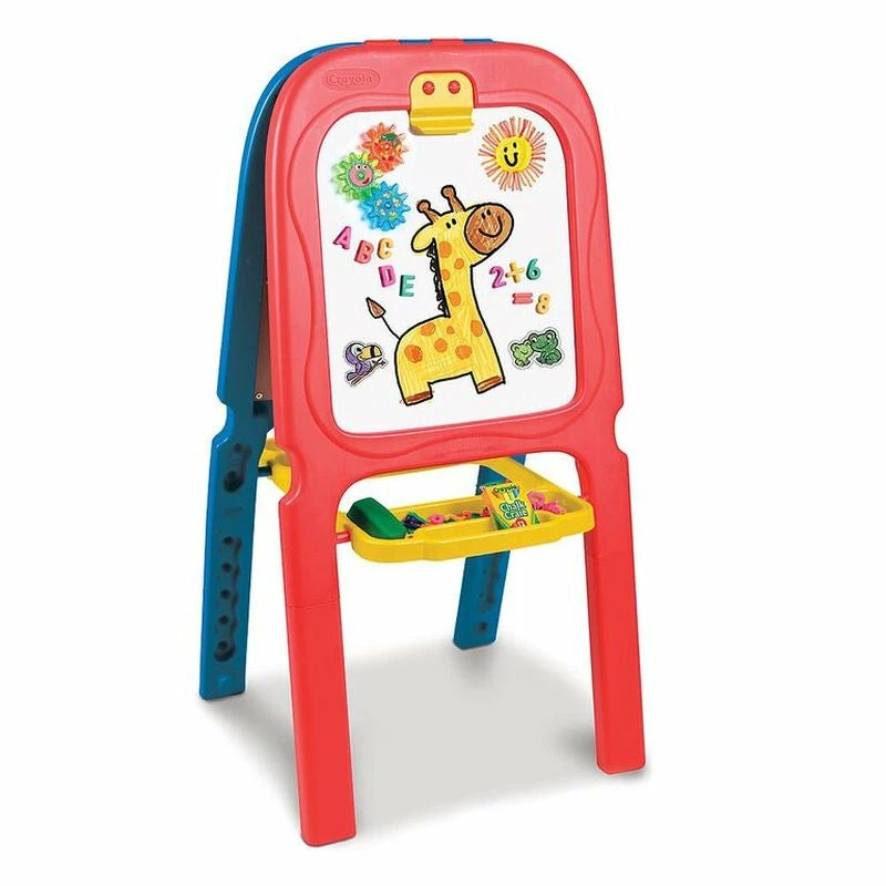 CRAYOLA 3-IN-1 DOUBLE SIDED EASEL 1 CRAYOLA 3-IN-1 DOUBLE SIDED EASEL