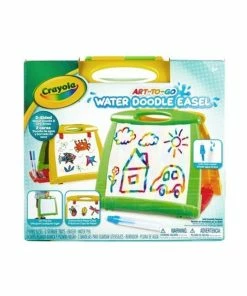 CRAYOLA ART-TO-GO WATER DOODLE EASEL