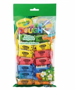 CRAYOLA DOUGH 15 PIECE PARTY PACK