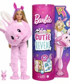 BARBIE CUTIE REVEAL PINK BUNNY