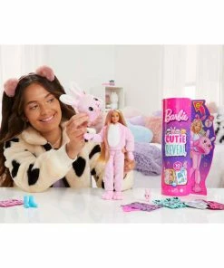 BARBIE CUTIE REVEAL PINK BUNNY 11 BARBIE CUTIE REVEAL PINK BUNNY -CRAYOLA Shop CutieRevealBunny2