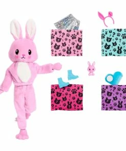 BARBIE CUTIE REVEAL PINK BUNNY 9 BARBIE CUTIE REVEAL PINK BUNNY -CRAYOLA Shop CutieRevealBunny5