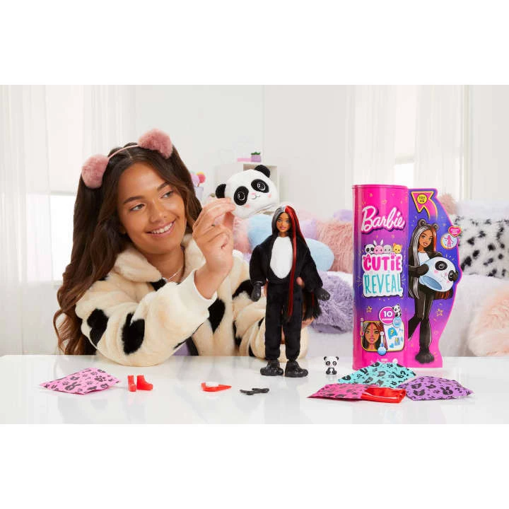 BARBIE CUTIE REVEAL PANDA 2 BARBIE CUTIE REVEAL PANDA - Image 2