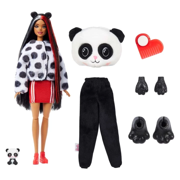 BARBIE CUTIE REVEAL PANDA 3 BARBIE CUTIE REVEAL PANDA - Image 3