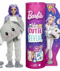 BARBIE CUTIE REVEAL GREY PUPPY