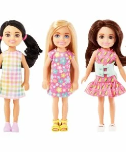 BARBIE CLUB CHELSEA DOLL ASSORTED STYLES
