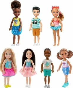 BARBIE CLUB CHELSEA DOLL ASSORTED STYLES -CRAYOLA Shop DWJ33 MAX Assets Bucket Basic Product Image 33 413556b5 20fb 4891 9798 596f24a6e740
