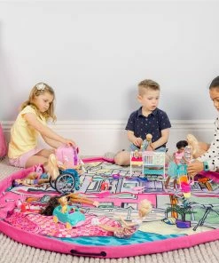 BARBIE PLAY POUCH TOY STORAGE BAG & MAT 9 BARBIE PLAY POUCH TOY STORAGE BAG & MAT -CRAYOLA Shop Dave Pascoe Playpouch Tusmore 18