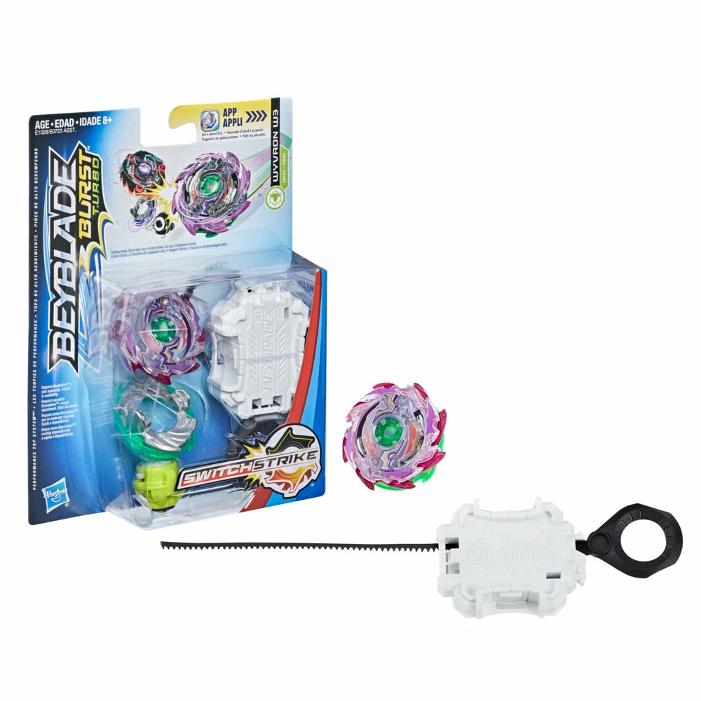 BEYBLADE BURST EVOLUTION SWITCHSTRIKE STARTER PACK WYVRON W3 2 BEYBLADE BURST EVOLUTION SWITCHSTRIKE STARTER PACK WYVRON W3 - Image 2