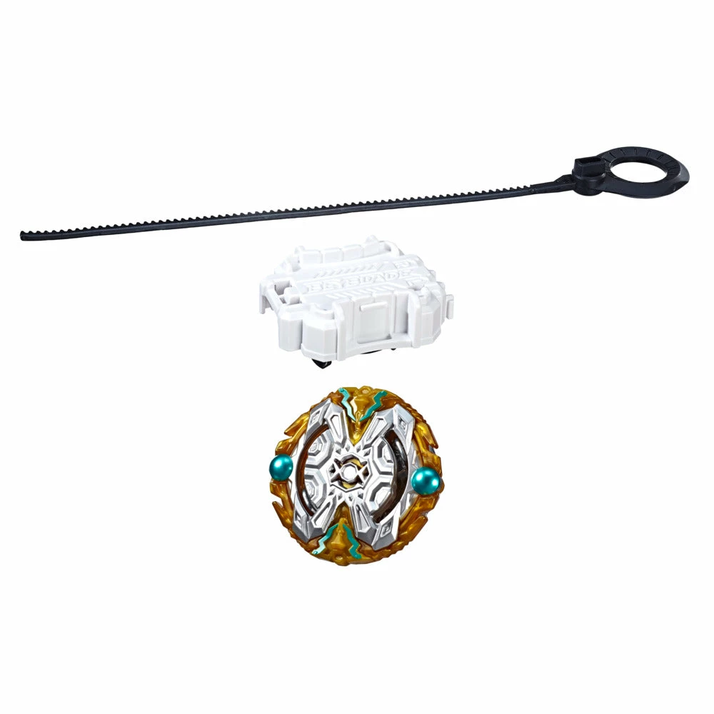 BEYBLADE BURST EVOLUTION SWITCHSTRIKE STARTER PACK OMEGA RICHALCUM O3 2 BEYBLADE BURST EVOLUTION SWITCHSTRIKE STARTER PACK OMEGA RICHALCUM O3 - Image 2