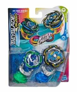 BEYBLADE HYPERSPERE ROCK DRAGON D5 AND OGRE O5