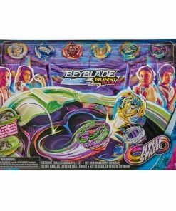 BEYBLADE BURST RISE EXTREME CHALLENGER BATTLER SET