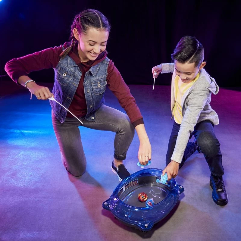 BEYBLADE BURST SURGE SPEEDSTORM VOLT KNOCKOUT BATTLE SET - Image 3