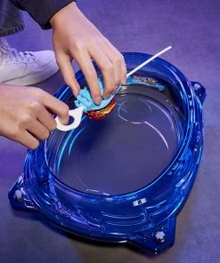 BEYBLADE BURST SURGE SPEEDSTORM VOLT KNOCKOUT BATTLE SET -CRAYOLA Shop F0525 LS BEY SPS Volt Knockout Battle Set 0140 Large 300DPI