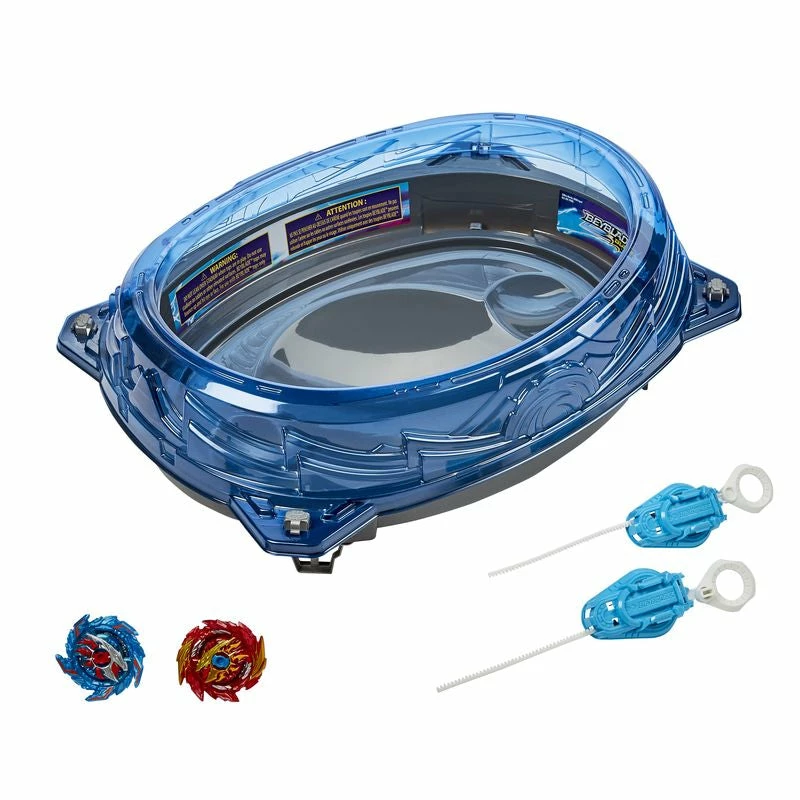 BEYBLADE BURST SURGE SPEEDSTORM VOLT KNOCKOUT BATTLE SET - Image 2