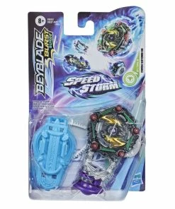 BEYBLADE BURST SURGE SPEEDSTORM STARTER PACK CURSE SATOMB S6