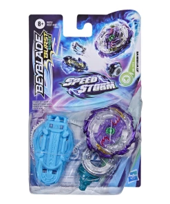 BEYBLADE BURST SURGE SPEEDSTORM STARTER PACK JET WYVRON W6
