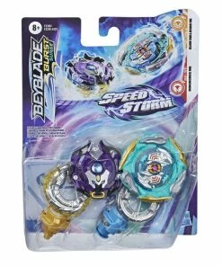 BEYBLADE BURST SURGE SPEEDSTORM DUAL PACK MINOBOROS M6 & GLIDE DULLAHAN D6