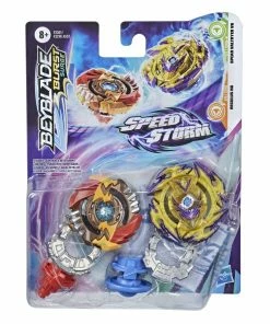 BEYBLADE BURST SURGE SPEEDSTORM DUAL PACK REGULUS R6 & SPEAR VALTRYEK V6