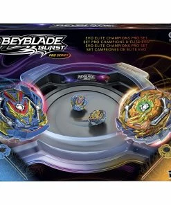 BEYBLADE BURST PRO SERIES EVO ELITE CHAMPIONS PRO SET