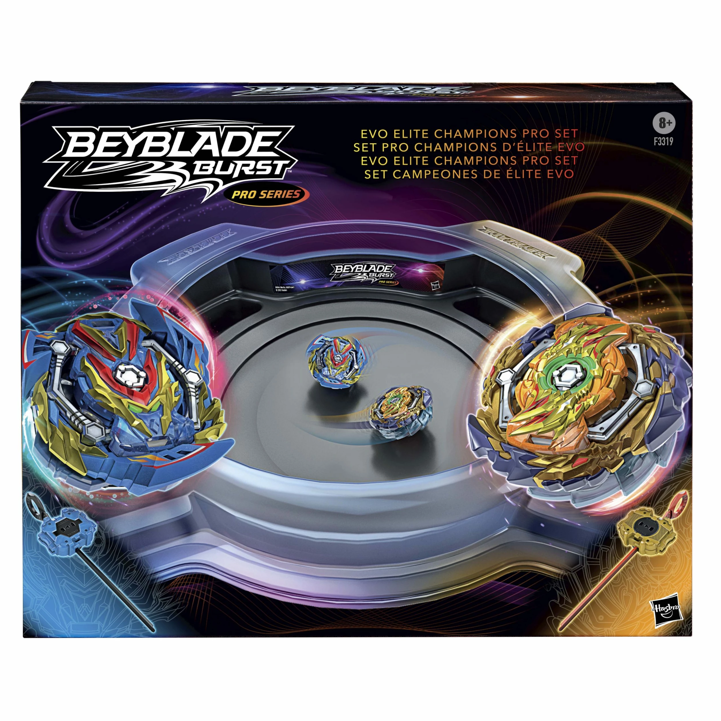 BEYBLADE BURST PRO SERIES EVO ELITE CHAMPIONS PRO SET 1 BEYBLADE BURST PRO SERIES EVO ELITE CHAMPIONS PRO SET
