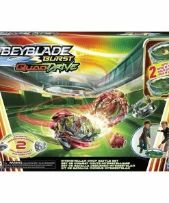 BEYBLADE BURST QUADDRIVE INTERSTELLAR DROP BATTLE SET