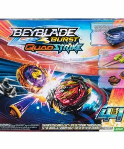 BEYBLADE QUADSTRIKE THUNDER EDGE BATTLE SET