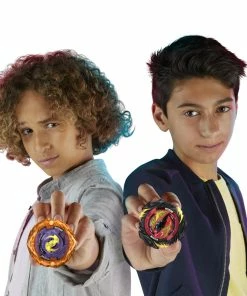 BEYBLADE QUADSTRIKE THUNDER EDGE BATTLE SET -CRAYOLA Shop F6781 LS BEY THUNDER EDGE BATTLE SET HOLD 06 Online 1000SQ