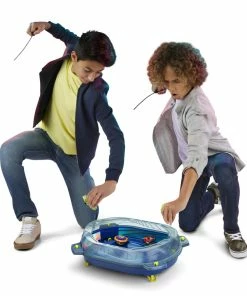 BEYBLADE QUADSTRIKE THUNDER EDGE BATTLE SET -CRAYOLA Shop F6781 LS BEY THUNDER EDGE BATTLE SET LAUNCH 01 Online 1000SQ