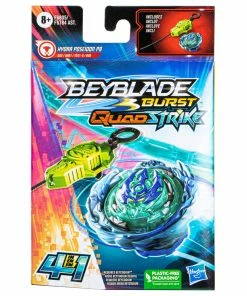 BEYBLADE QUADSTRIKE STARTER PACK HYDRA POSEIDON