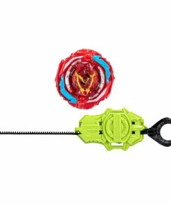 BEYBLADE QUADSTRIKE STARTER PACK ZEAL ACHILLES -CRAYOLA Shop F6806AS00 main 22 Online 1000SQ