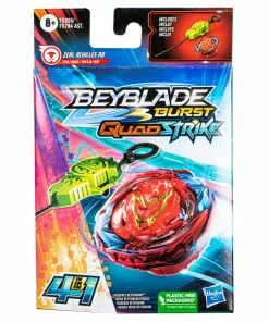 BEYBLADE QUADSTRIKE STARTER PACK ZEAL ACHILLES