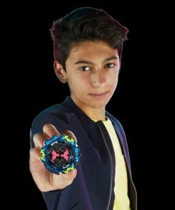 BEYBLADE QUADSTRIKE STARTER PACK AMBUSH BAZILISK -CRAYOLA Shop F6807 LS BEY QS STARTER AMBUSH BAZILISK Online 1000SQ